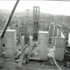 Lavori di costruzione della nuova chiesa parrocchiale 1989